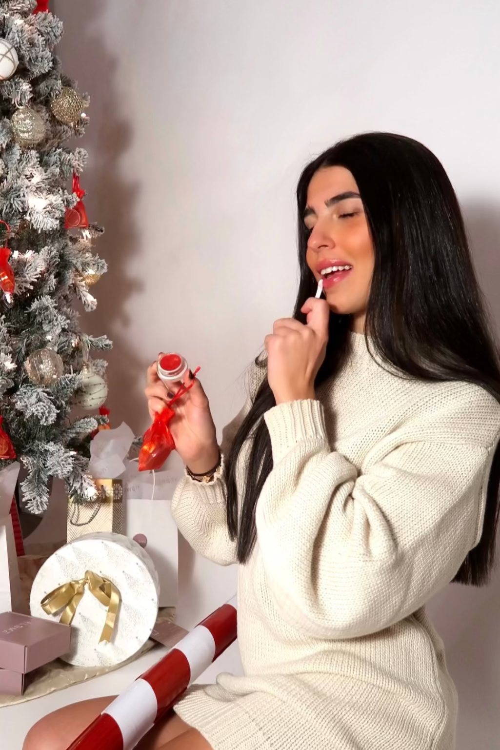 THE MACADAMIA LIP MASK - PEPPERMINT EDITION
