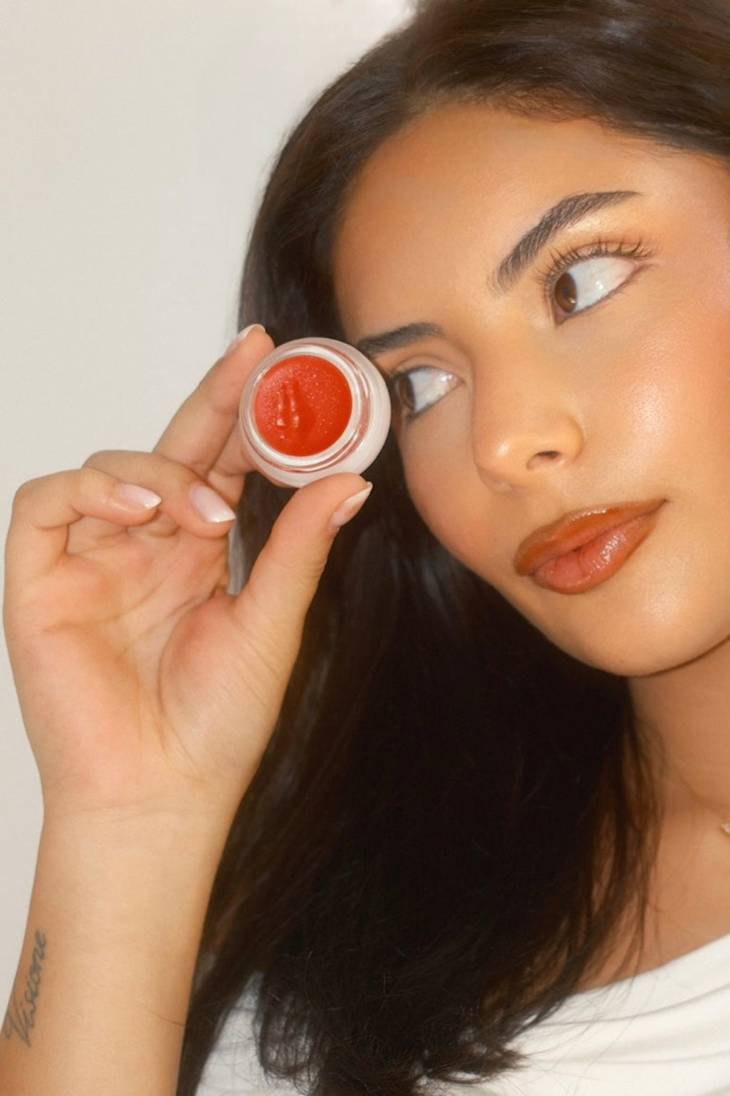 THE MACADAMIA LIP MASK - PEPPERMINT EDITION