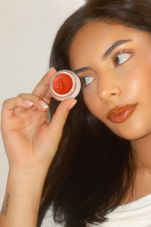 THE MACADAMIA LIP MASK - PEPPERMINT EDITION